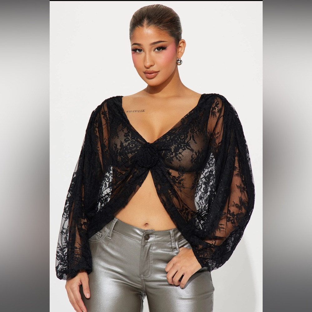 Eloise lace blouse